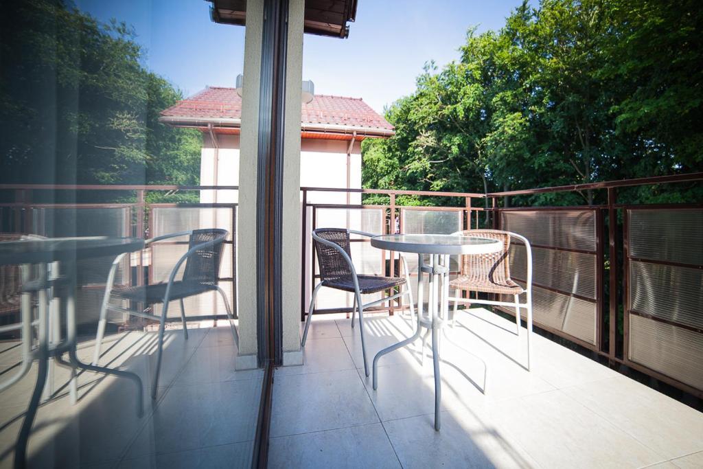 Willa Afekt Świnoujście Habitación foto